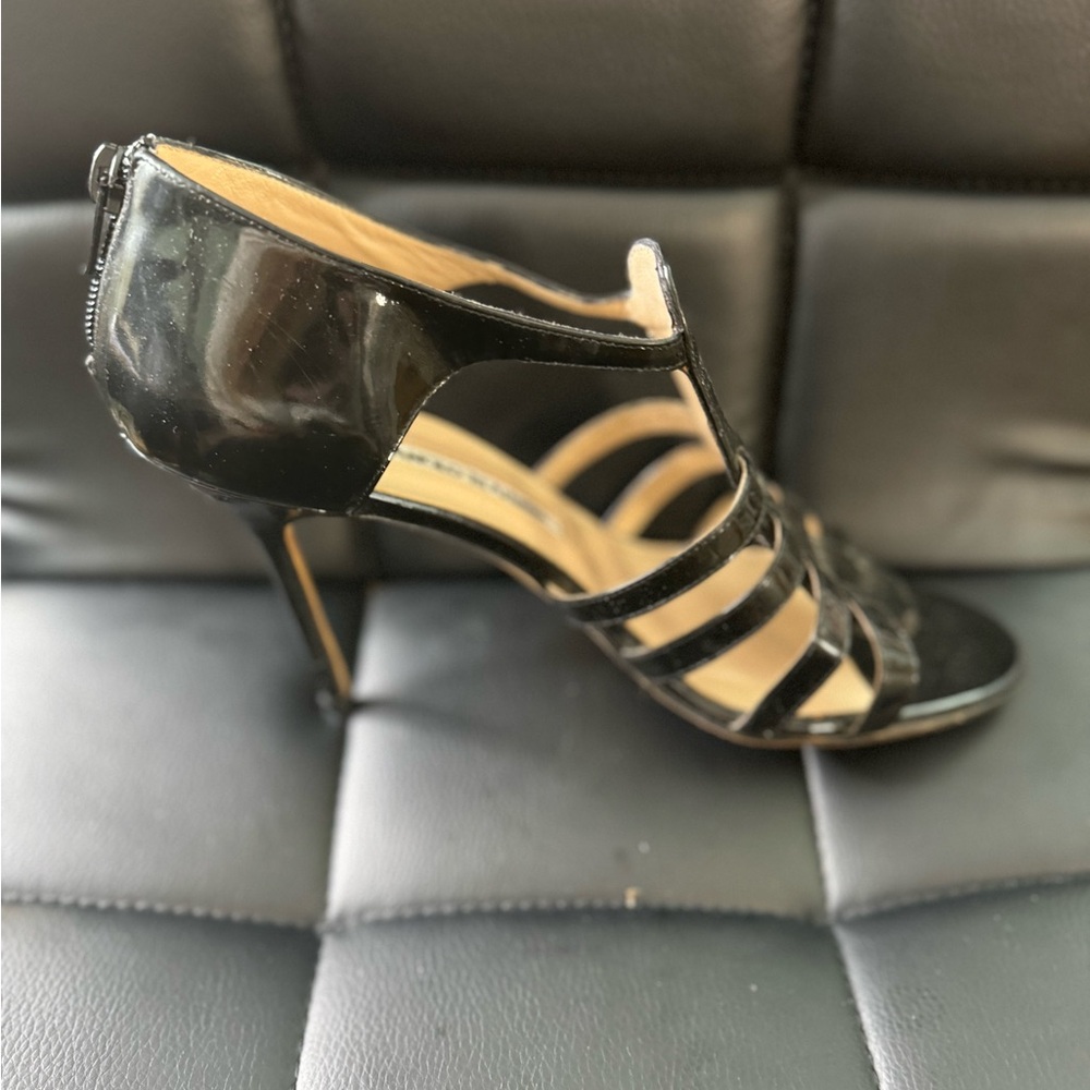 Manolo Blahnik heels like new black size 39 - Picture 5 of 5